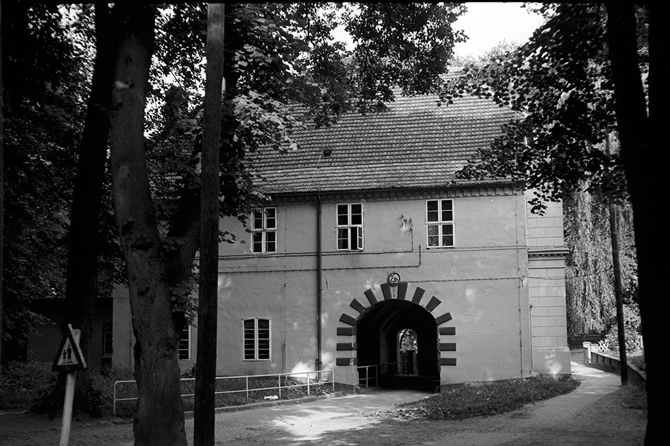 Mirow, Torhaus auf der Schlossinsel, Ansicht 4 (Heimatverein "Alter Krug" Zossen e. V. CC BY-NC-SA)