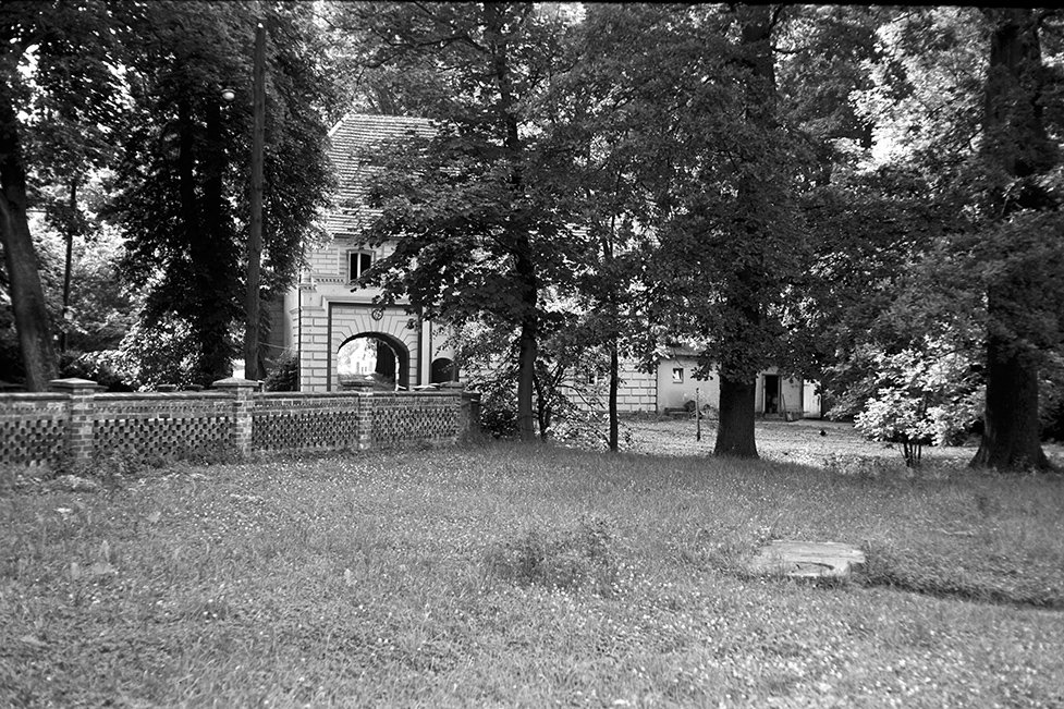 Mirow, Torhaus auf der Schlossinsel, Ansicht 6 (Heimatverein "Alter Krug" Zossen e. V. CC BY-NC-SA)