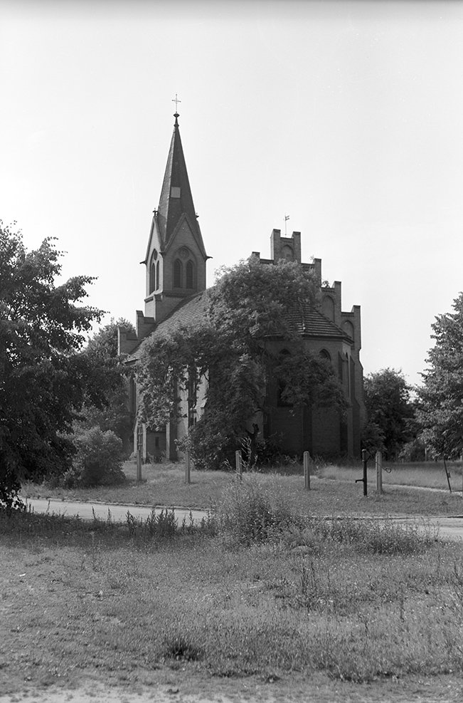 Missen, Dorfkirche, Ansicht 2 (Heimatverein "Alter Krug" Zossen e. V. CC BY-NC-SA)