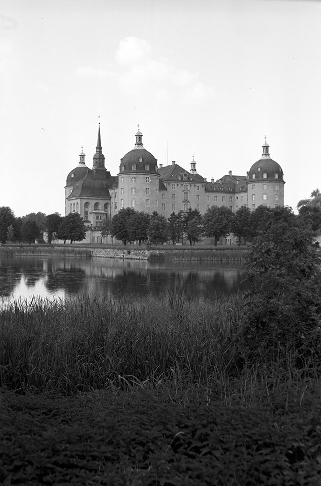 Moritzburg, Schloss, Ansicht 3 (Heimatverein "Alter Krug" Zossen e. V. CC BY-NC-SA)