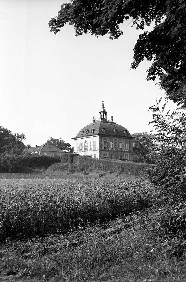 Moritzburg, Fasanenschlösschen, Ansicht 1 (Heimatverein "Alter Krug" Zossen e. V. CC BY-NC-SA)