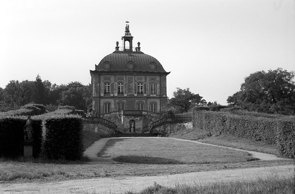 Moritzburg, Fasanenschlösschen, Ansicht 2 (Heimatverein "Alter Krug" Zossen e. V. CC BY-NC-SA)