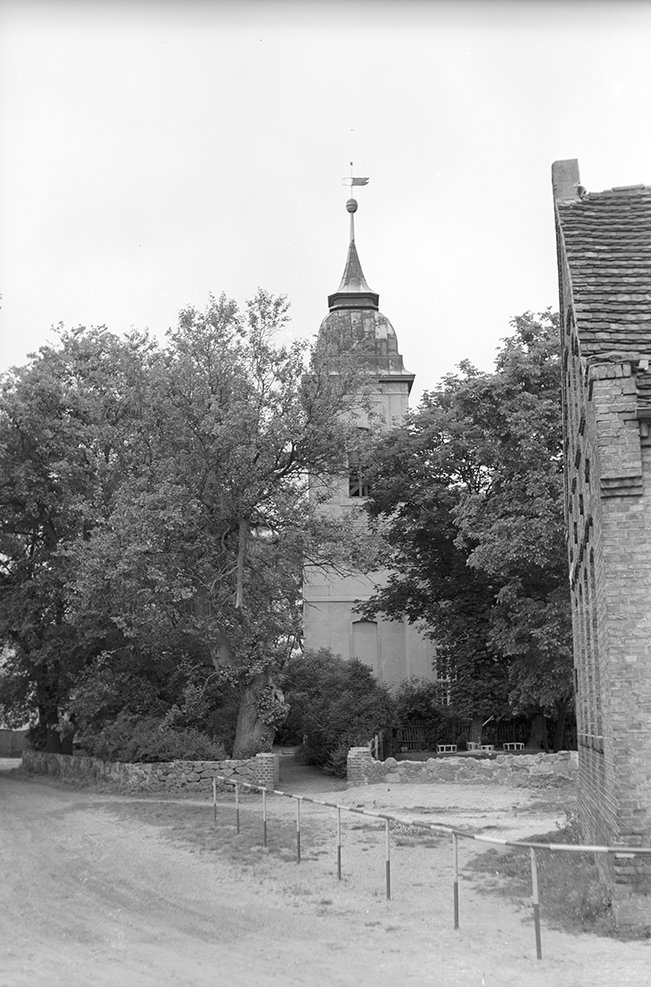 Motzen, Dorfkirche, Ansicht 1 (Heimatverein "Alter Krug" Zossen e. V. CC BY-NC-SA)
