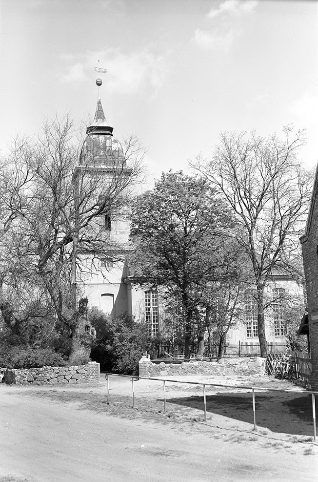 Motzen, Dorfkirche, Ansicht 2 (Heimatverein "Alter Krug" Zossen e. V. CC BY-NC-SA)