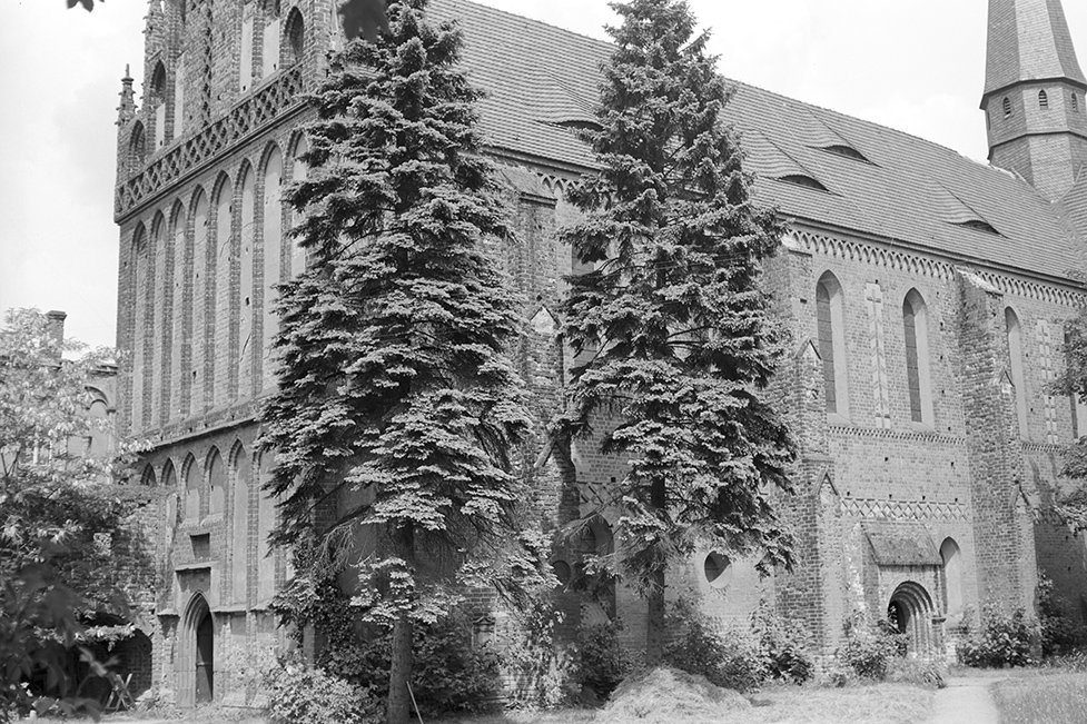 Mühlberg, Kloster Marienstern, Ansicht 1 (Heimatverein "Alter Krug" Zossen e. V. CC BY-NC-SA)