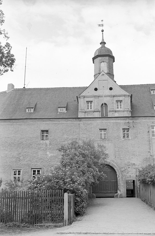 Mühlberg, Schloss Mühlberg Ansicht 2 (Heimatverein "Alter Krug" Zossen e. V. CC BY-NC-SA)