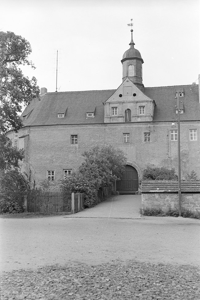 Mühlberg, Schloss Mühlberg Ansicht 3 (Heimatverein "Alter Krug" Zossen e. V. CC BY-NC-SA)