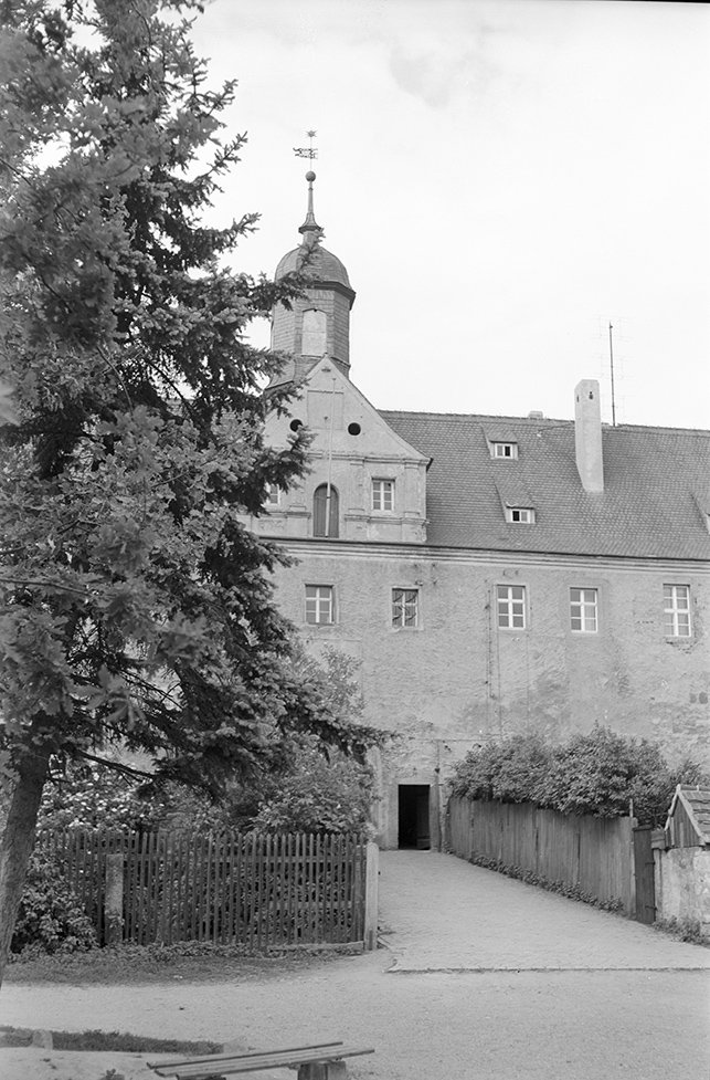 Mühlberg, Schloss Mühlberg Ansicht 4 (Heimatverein "Alter Krug" Zossen e. V. CC BY-NC-SA)