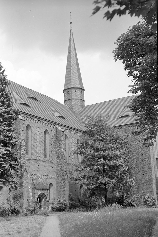 Mühlberg, Kloster Marienstern Ansicht 2 (Heimatverein "Alter Krug" Zossen e. V. CC BY-NC-SA)