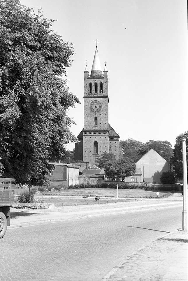 Müncheberg, Stadtkirche, Ansicht 1 (Heimatverein "Alter Krug" Zossen e. V. CC BY-NC-SA)
