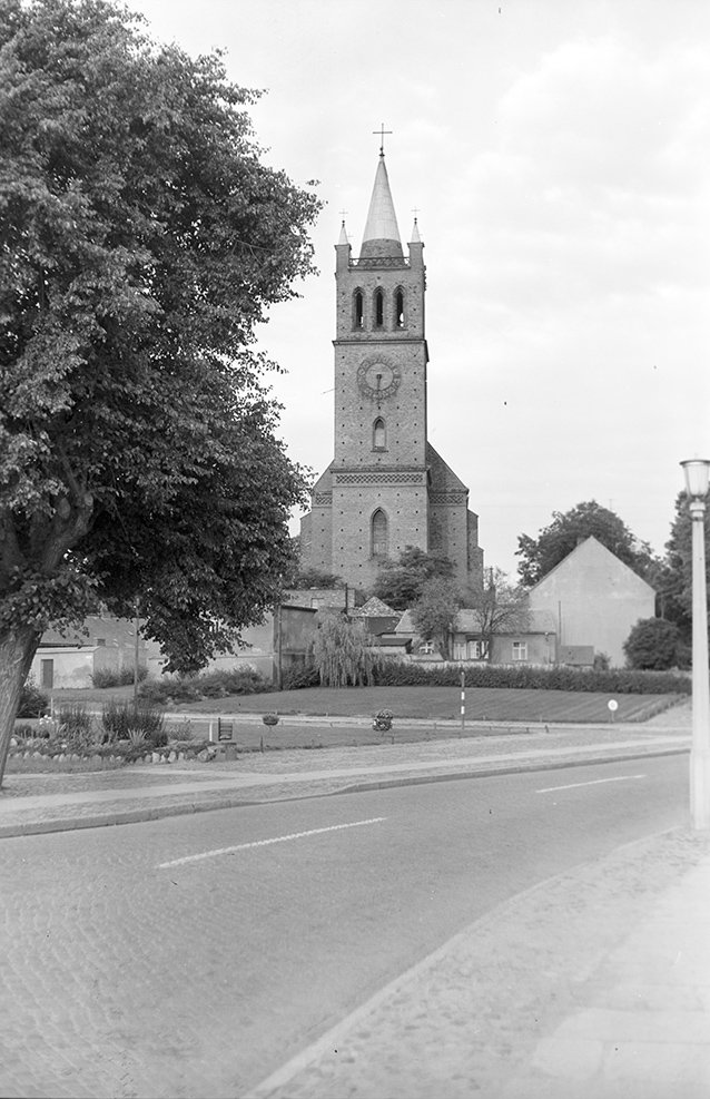 Müncheberg, Stadtkirche, Ansicht 3 (Heimatverein "Alter Krug" Zossen e. V. CC BY-NC-SA)