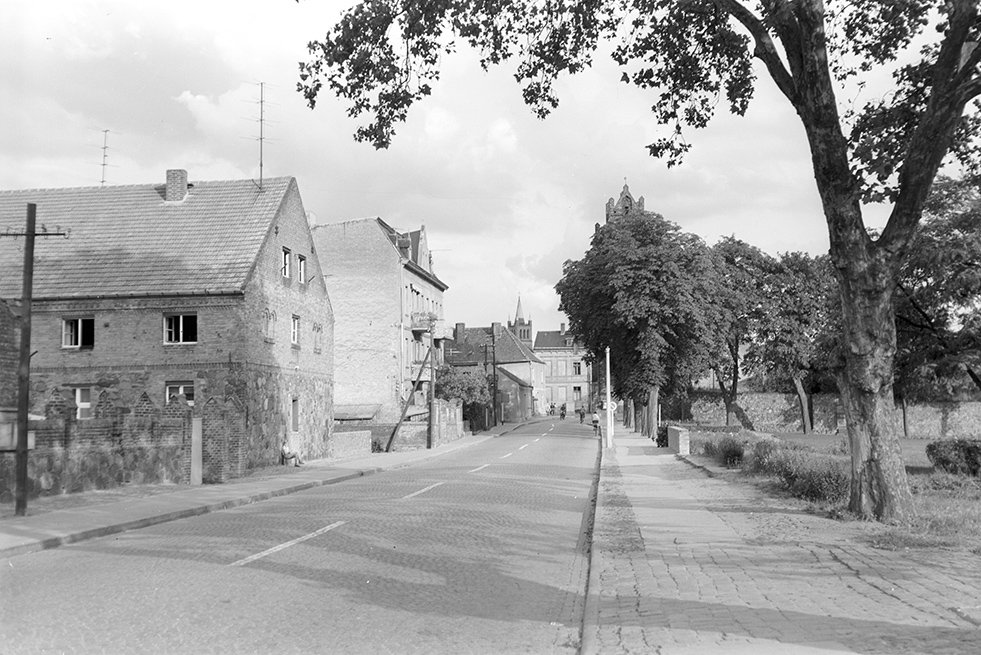 Müncheberg, Ortsansicht 2 (Heimatverein "Alter Krug" Zossen e. V. CC BY-NC-SA)