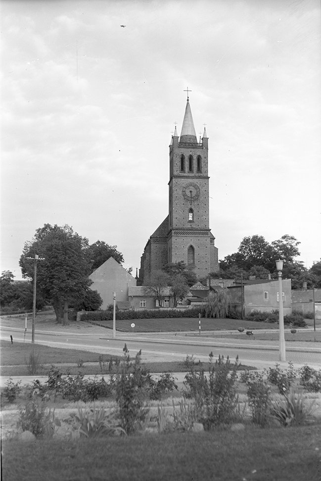 Müncheberg, Stadtkirche, Ansicht 4 (Heimatverein "Alter Krug" Zossen e. V. CC BY-NC-SA)