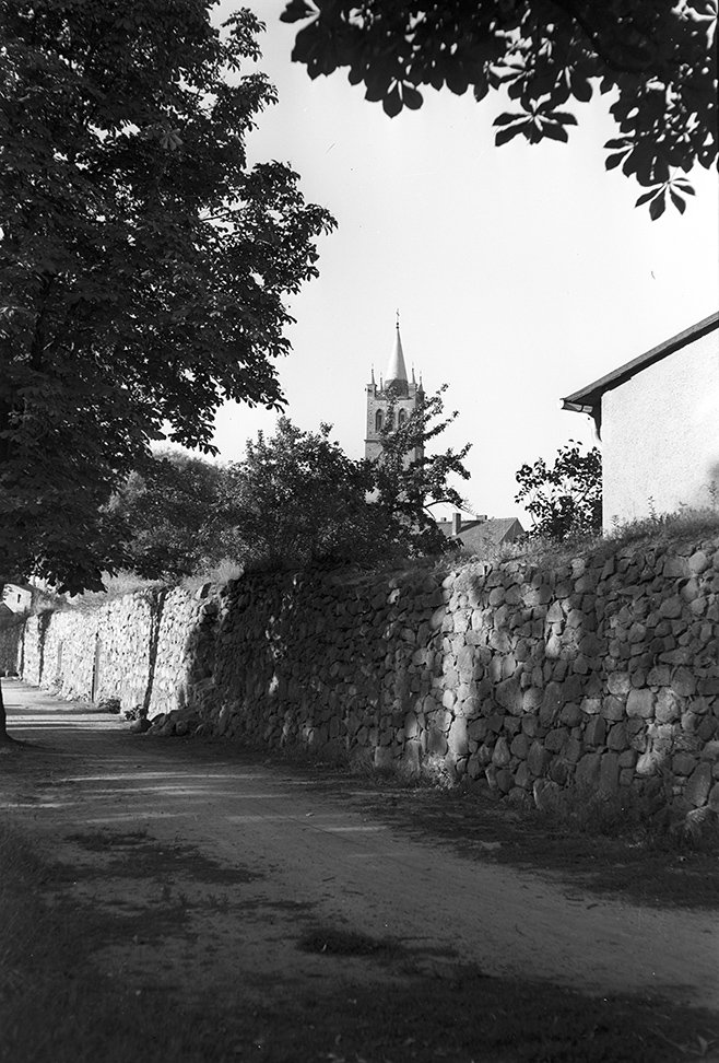 Müncheberg, Stadtmauer (Heimatverein "Alter Krug" Zossen e. V. CC BY-NC-SA)