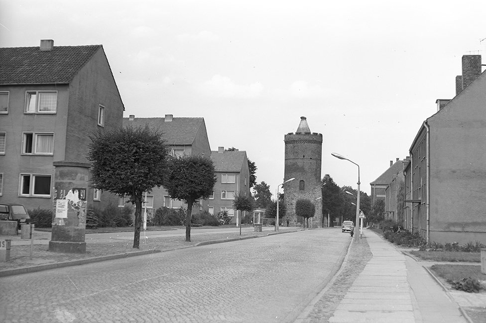 Müncheberg, Ortsansicht 3 Küstriner Tor (Storchenturm) (Heimatverein "Alter Krug" Zossen e. V. CC BY-NC-SA)