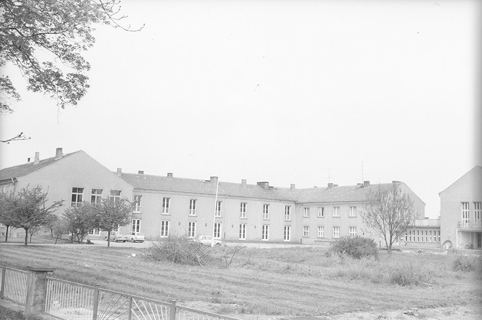 Müncheberg, Gebäude der ehemaligen Berufsschule (Heimatverein "Alter Krug" Zossen e. V. CC BY-NC-SA)