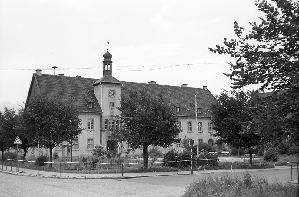 Nachterstedt, Rathaus, Ansicht 1 (Heimatverein "Alter Krug" Zossen e. V. CC BY-NC-SA)