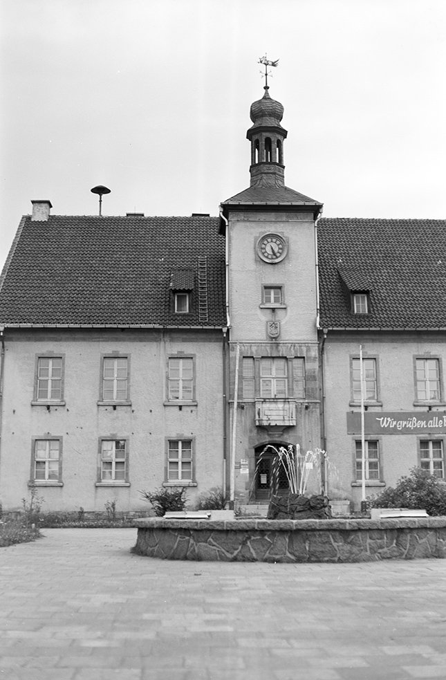 Nachterstedt, Rathaus, Ansicht 2 (Heimatverein "Alter Krug" Zossen e. V. CC BY-NC-SA)