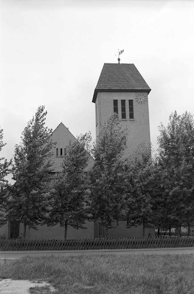 Nachterstedt, Kirche St. Nicolai, Ansicht 1 (Heimatverein "Alter Krug" Zossen e. V. CC BY-NC-SA)