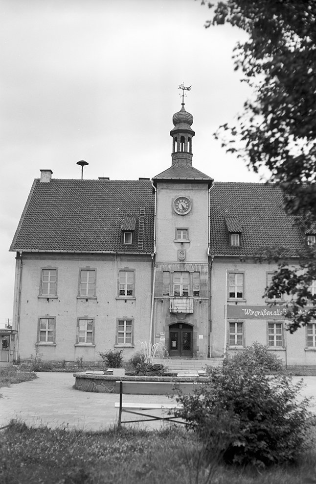 Nachterstedt, Rathaus, Ansicht 3 (Heimatverein "Alter Krug" Zossen e. V. CC BY-NC-SA)