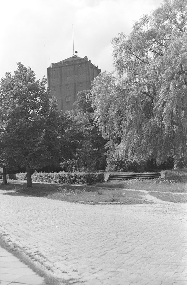 Neuenhagen, Rathaus, Ansicht 1 (Heimatverein "Alter Krug" Zossen e. V. CC BY-NC-SA)