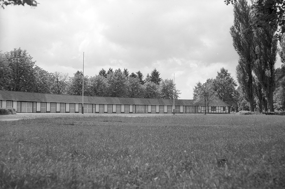 Neuenhagen, Galopprennbahn Hoppegarten, Ansicht 3 (Heimatverein "Alter Krug" Zossen e. V. CC BY-NC-SA)