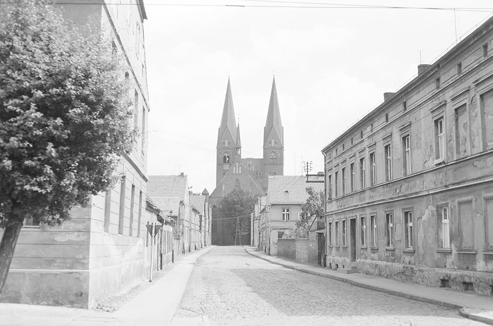 Neuruppin, Ortsansicht 1 mit Klosterkirche St. Trinitatis (Heimatverein "Alter Krug" Zossen e. V. CC BY-NC-SA)