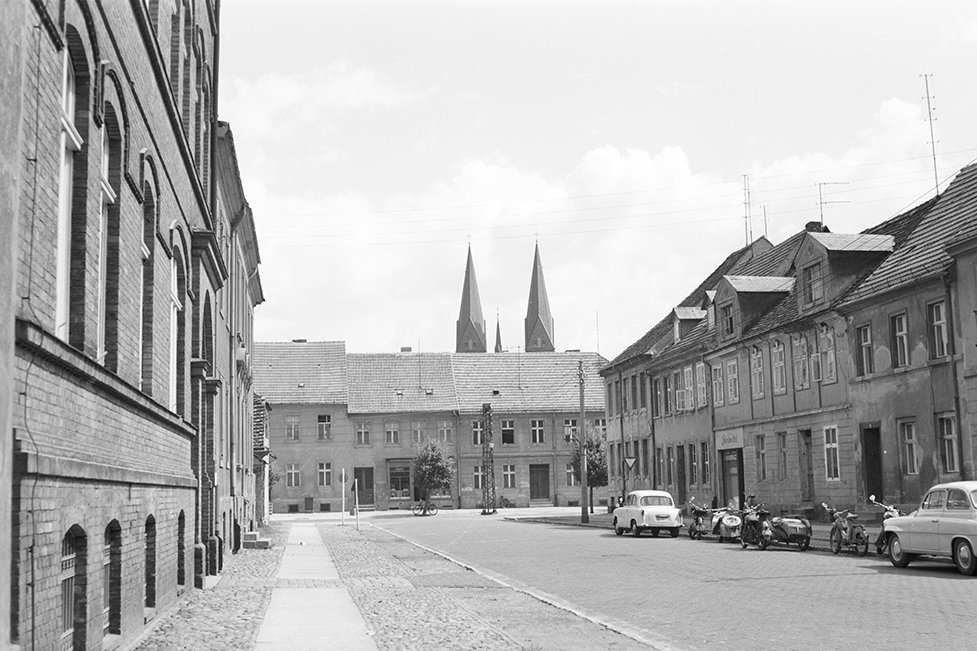 Neuruppin, Ortsansicht 2 mit Klosterkirche St. Trinitatis (Heimatverein "Alter Krug" Zossen e. V. CC BY-NC-SA)