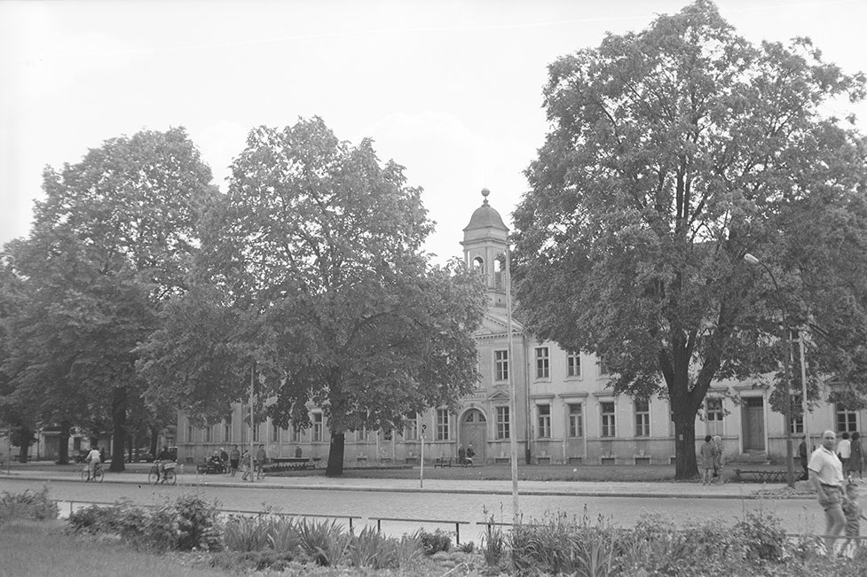 Neuruppin, Altes Gymnasium, Ansicht 1 (Heimatverein "Alter Krug" Zossen e. V. CC BY-NC-SA)