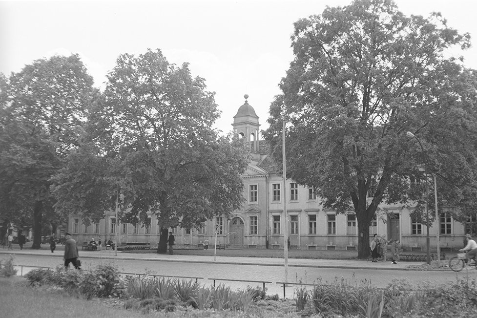 Neuruppin, Altes Gymnasium, Ansicht 2 (Heimatverein "Alter Krug" Zossen e. V. CC BY-NC-SA)