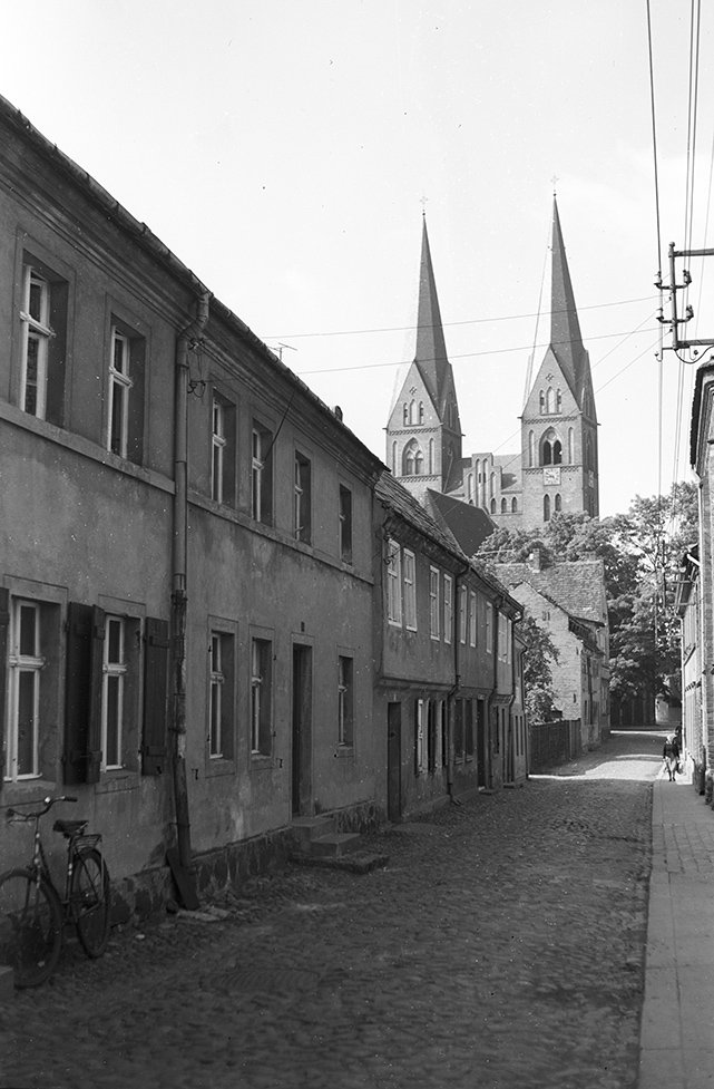 Neuruppin, Ortsansicht 3 mit Klosterkirche St. Trinitatis (Heimatverein "Alter Krug" Zossen e. V. CC BY-NC-SA)