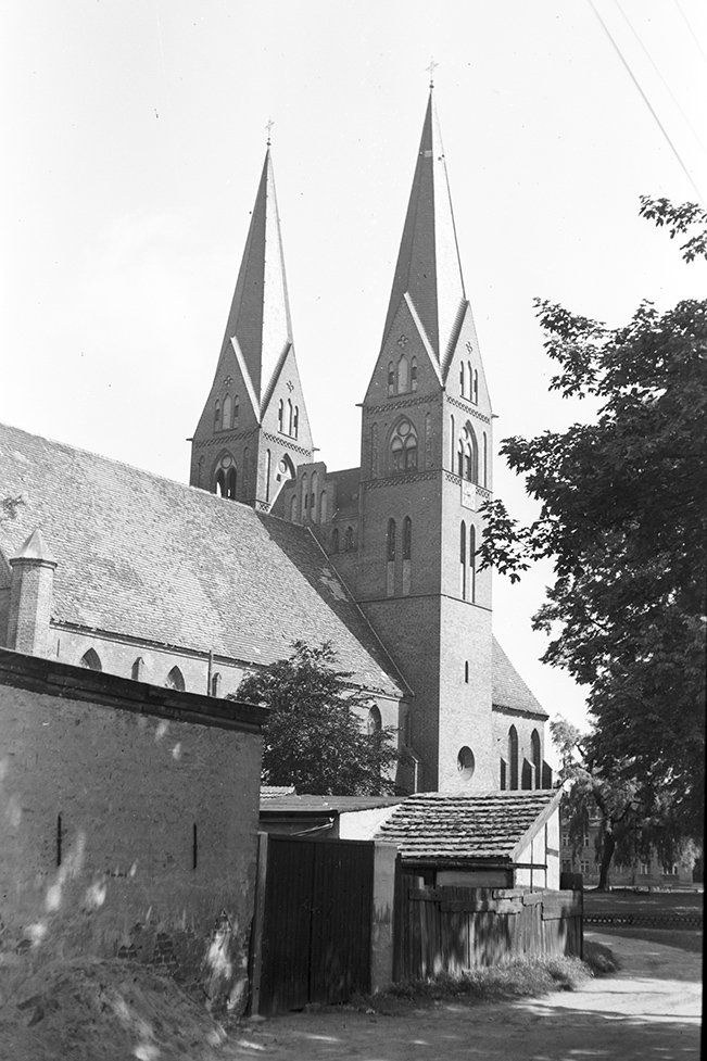 Neuruppin, Klosterkirche St. Trinitatis, Ansicht 1 (Heimatverein "Alter Krug" Zossen e. V. CC BY-NC-SA)