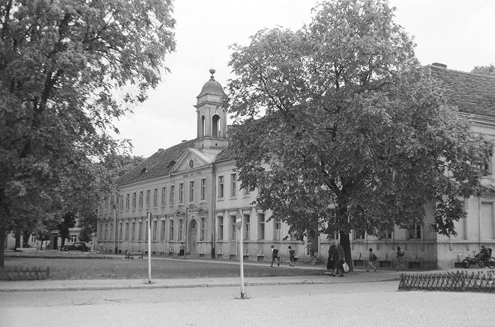 Neuruppin, Altes Gymnasium Ansicht 3 (Heimatverein "Alter Krug" Zossen e. V. CC BY-NC-SA)