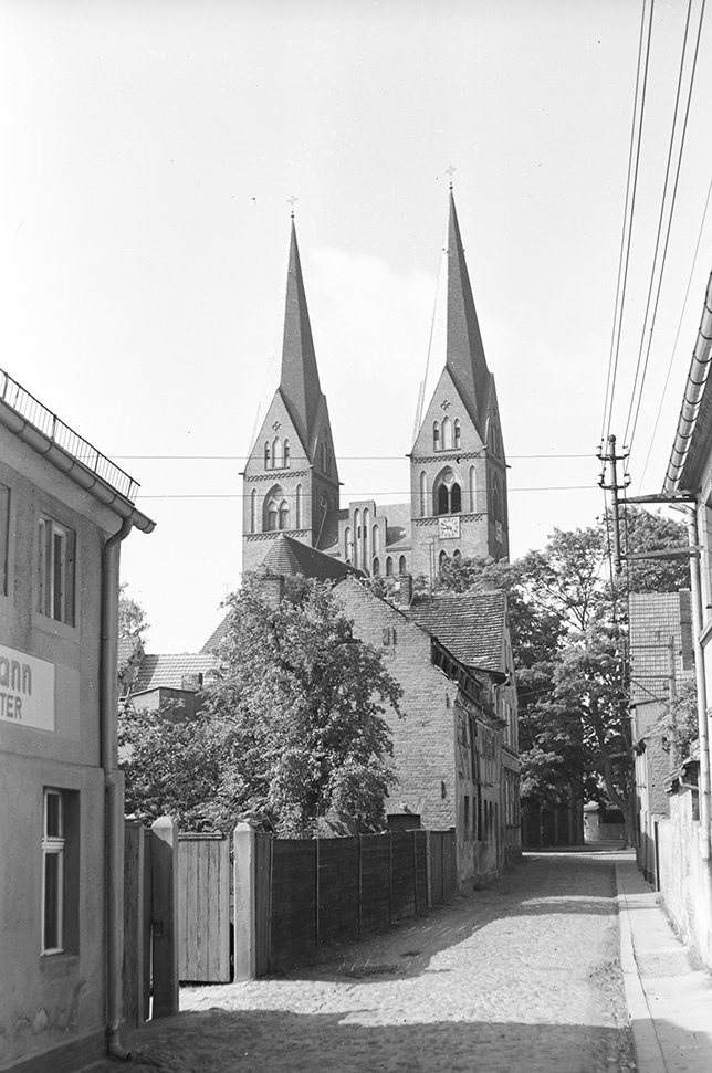 Neuruppin, Ortsansicht 5 mit Klosterkirche St. Trinitatis (Heimatverein "Alter Krug" Zossen e. V. CC BY-NC-SA)