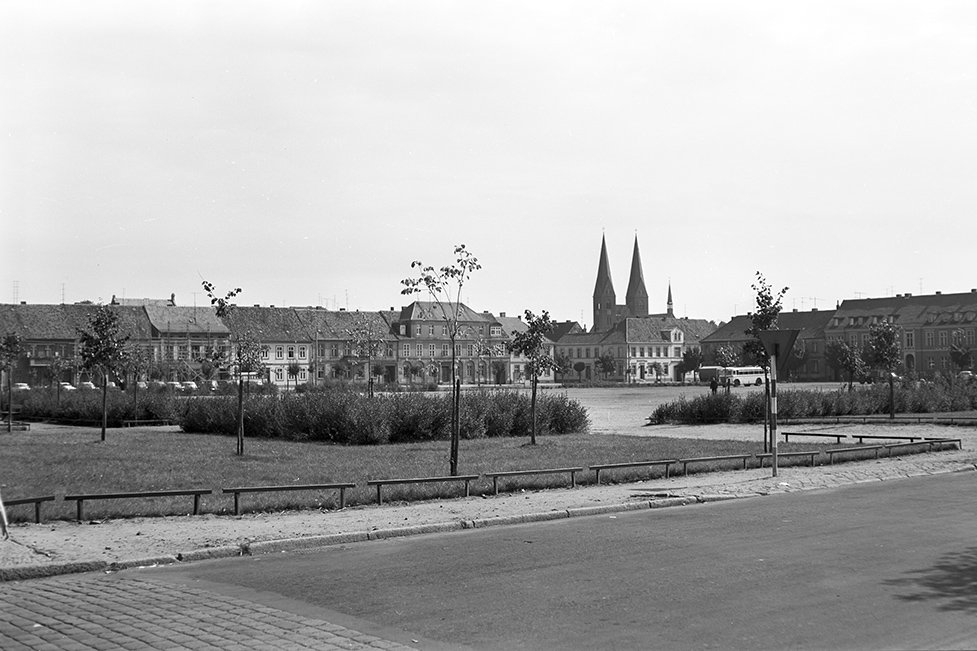 Neuruppin, Ortsansicht 6 mit Klosterkirche St. Trinitatis (Heimatverein "Alter Krug" Zossen e. V. CC BY-NC-SA)