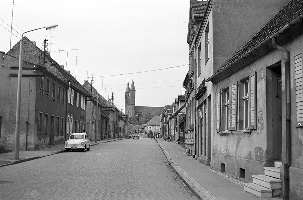 Neuruppin, Ortsansicht 7 mit Klosterkirche St. Trinitatis (Heimatverein "Alter Krug" Zossen e. V. CC BY-NC-SA)