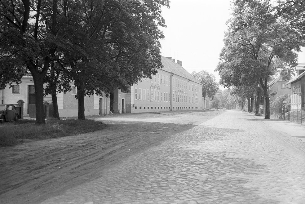 Neustadt (Dosse), Gestüt, Ansicht 1 (Heimatverein "Alter Krug" Zossen e. V. CC BY-NC-SA)