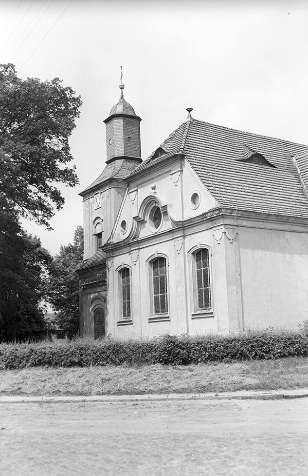 Neustadt (Dosse), Kirche Köritz, Ansicht 1 (Köritz bewohnter Gemeindeteil) (Heimatverein "Alter Krug" Zossen e. V. CC BY-NC-SA)