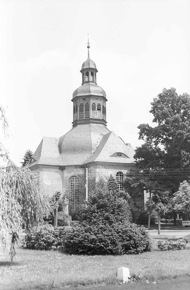 Neustadt (Dosse), evangelische Kreuzkirche, Ansicht 1 (Heimatverein "Alter Krug" Zossen e. V. CC BY-NC-SA)