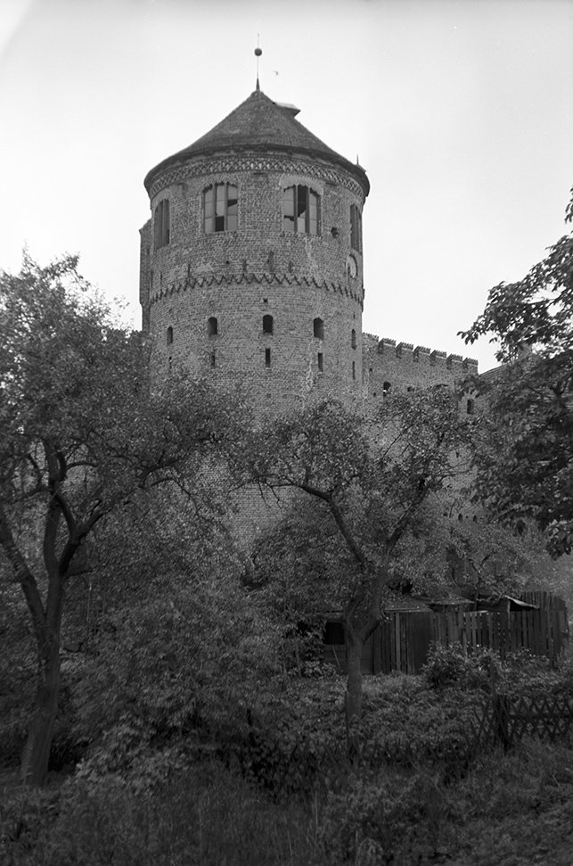 Neustad-Glewe, Alte Burg, Ansicht 1 (Heimatverein "Alter Krug" Zossen e. V. CC BY-NC-SA)