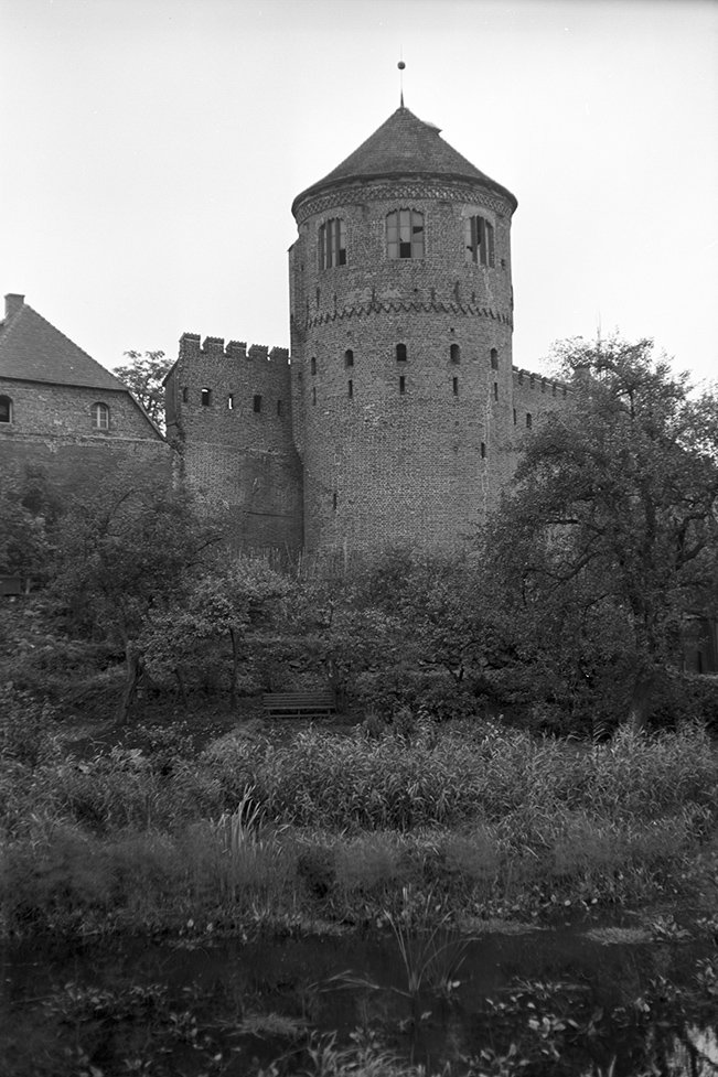 Neustad-Glewe, Alte Burg, Ansicht 2 (Heimatverein "Alter Krug" Zossen e. V. CC BY-NC-SA)