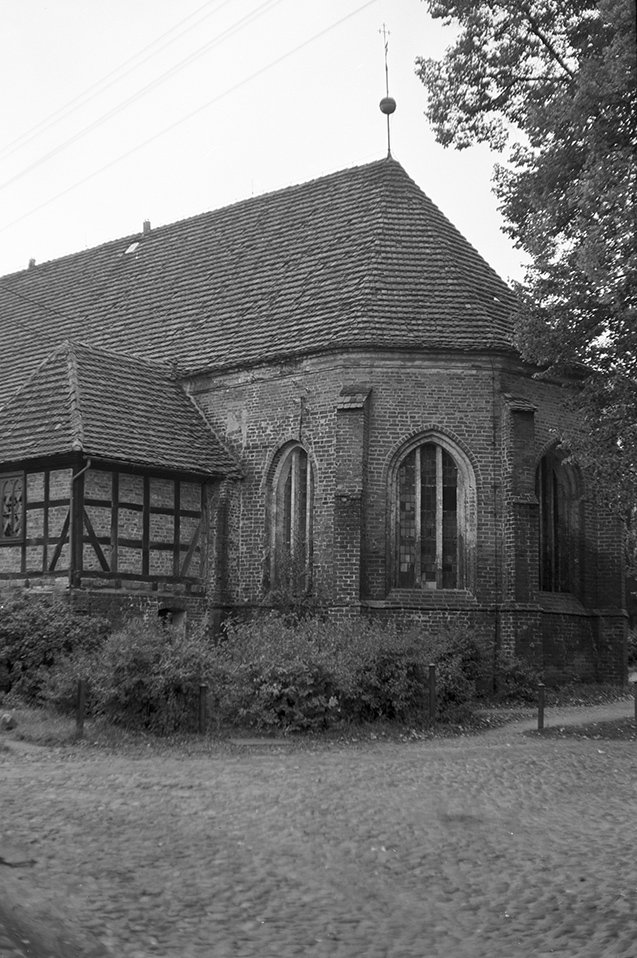 Neustad-Glewe, Marienkirche, Ansicht 2 (Heimatverein "Alter Krug" Zossen e. V. CC BY-NC-SA)