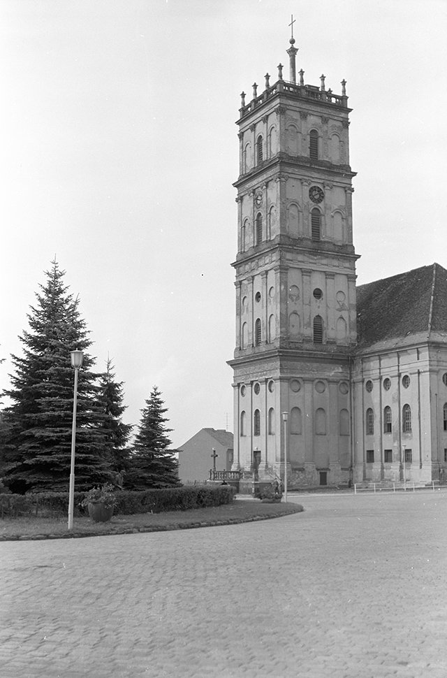 Neustrelitz, Stadtkirche, Ansicht 1 (Heimatverein "Alter Krug" Zossen e. V. CC BY-NC-SA)