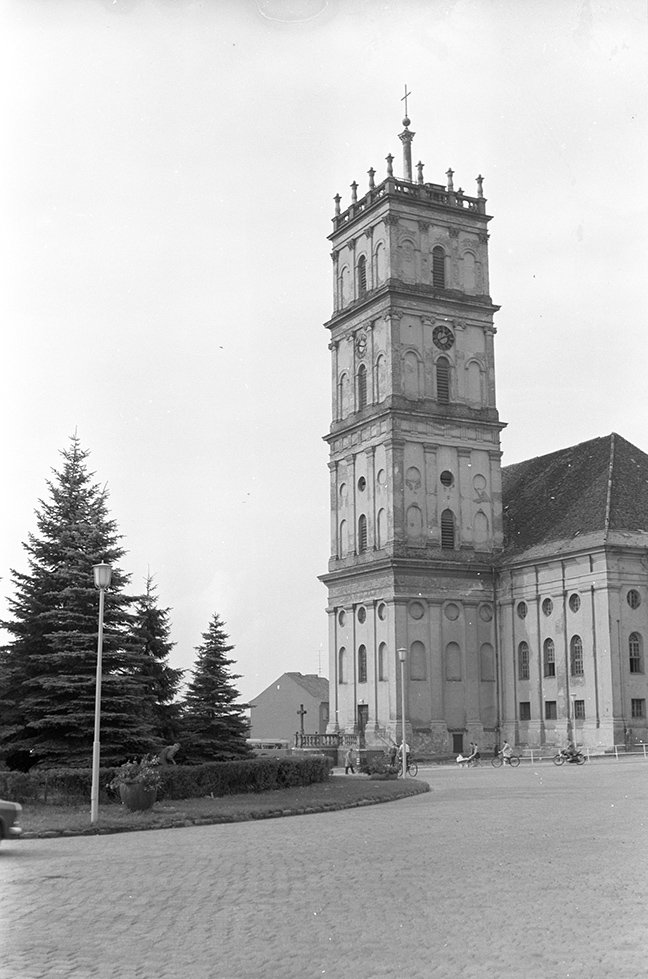 Neustrelitz, Stadtkirche, Ansicht 2 (Heimatverein "Alter Krug" Zossen e. V. CC BY-NC-SA)