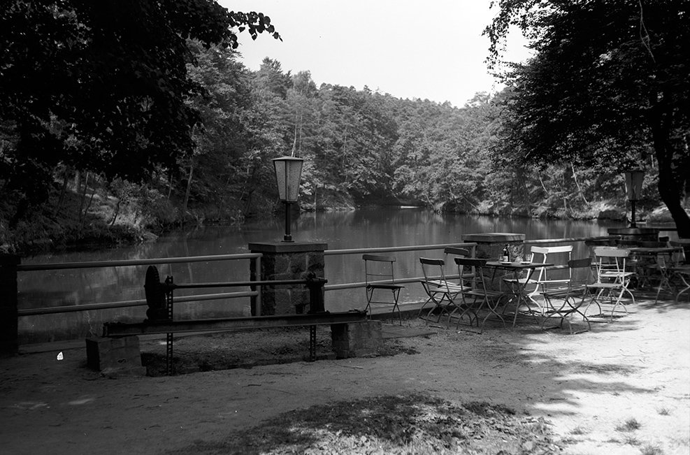 Niederau, Gondelteich Buschmühle, Ansicht 3 (Heimatverein "Alter Krug" Zossen e. V. CC BY-NC-SA)