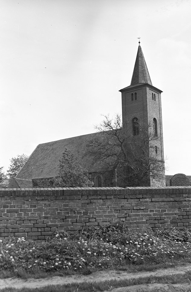 Niedergörsdorf, Dorfkirche, Ansicht 1 (Heimatverein "Alter Krug" Zossen e. V. CC BY-NC-SA)