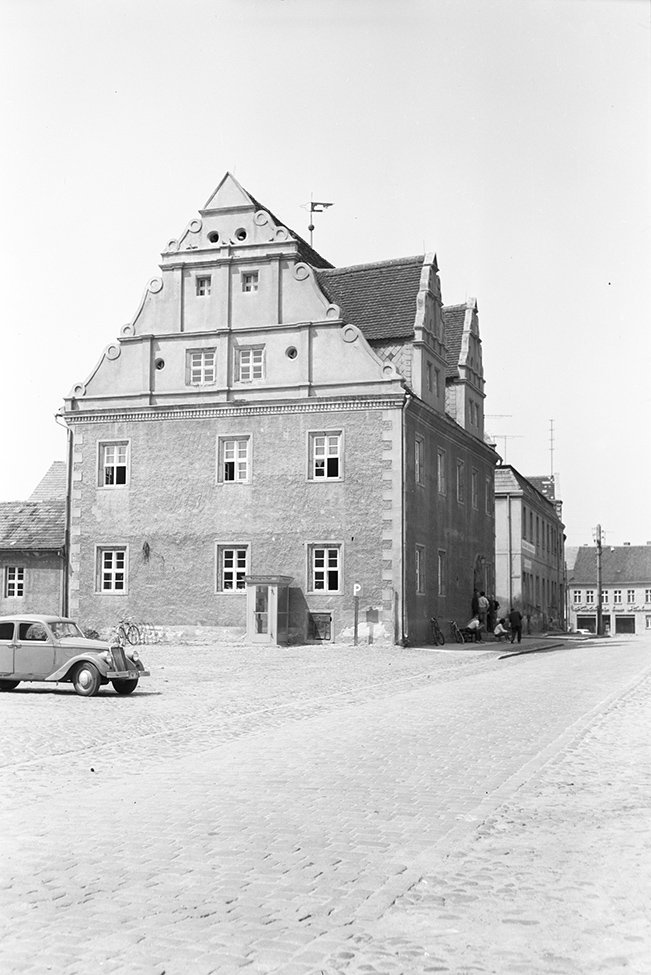Niemegk, Rathaus Ansicht 2 (Heimatverein "Alter Krug" Zossen e. V. CC BY-NC-SA)