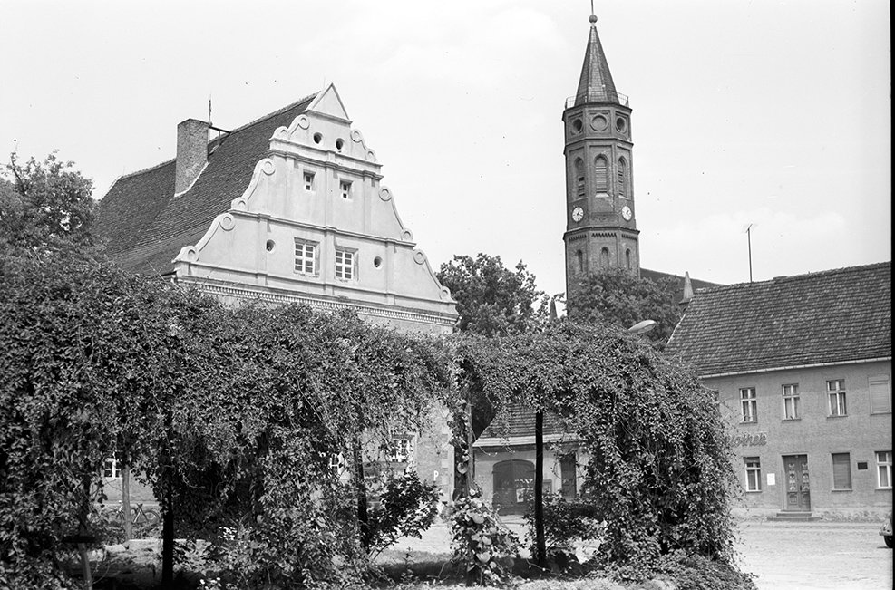 Niemegk, Ortsansicht 3 (Heimatverein "Alter Krug" Zossen e. V. CC BY-NC-SA)