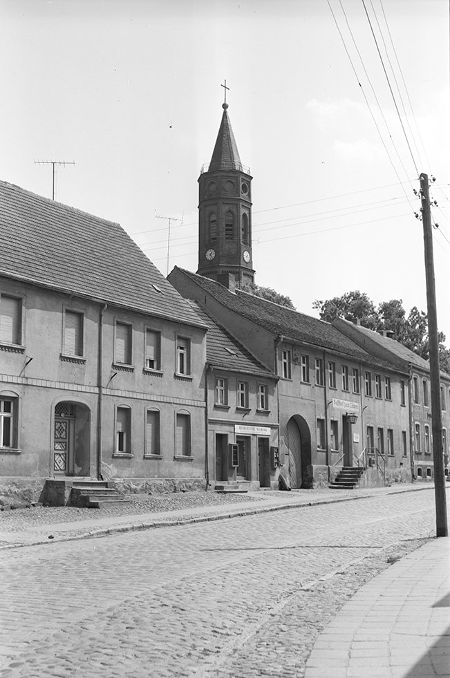 Niemegk, Ortsansicht 4 (Heimatverein "Alter Krug" Zossen e. V. CC BY-NC-SA)
