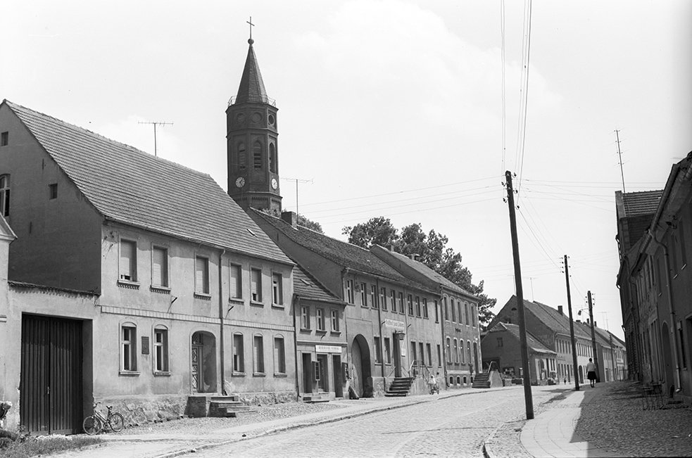 Niemegk, Ortsansicht 5 (Heimatverein "Alter Krug" Zossen e. V. CC BY-NC-SA)